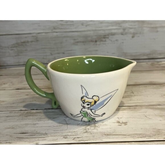 Rae Dunn Disney Tinker Bell Nesting Measuring Cup Set - Picture 6 of 11